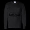 Unisex Ultra Cotton® Long Sleeve Pocket T-Shirt Thumbnail