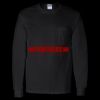 Unisex Ultra Cotton® Long Sleeve Pocket T-Shirt Thumbnail