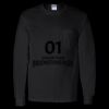 Unisex Ultra Cotton® Long Sleeve Pocket T-Shirt Thumbnail