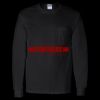 Unisex Ultra Cotton® Long Sleeve Pocket T-Shirt Thumbnail