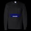 Unisex Ultra Cotton® Long Sleeve Pocket T-Shirt Thumbnail