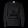 Unisex Ultra Cotton® Long Sleeve Pocket T-Shirt Thumbnail