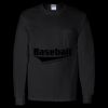 Unisex Ultra Cotton® Long Sleeve Pocket T-Shirt Thumbnail