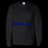 Unisex Ultra Cotton® Long Sleeve Pocket T-Shirt Thumbnail
