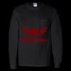Unisex Ultra Cotton® Long Sleeve Pocket T-Shirt Thumbnail
