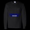 Unisex Ultra Cotton® Long Sleeve Pocket T-Shirt Thumbnail