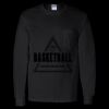 Unisex Ultra Cotton® Long Sleeve Pocket T-Shirt Thumbnail