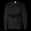 Unisex Ultra Cotton® Long Sleeve Pocket T-Shirt Thumbnail