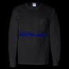 Unisex Ultra Cotton® Long Sleeve Pocket T-Shirt Thumbnail