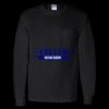 Unisex Ultra Cotton® Long Sleeve Pocket T-Shirt Thumbnail