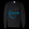 Unisex Ultra Cotton® Long Sleeve Pocket T-Shirt Thumbnail