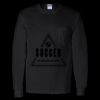 Unisex Ultra Cotton® Long Sleeve Pocket T-Shirt Thumbnail