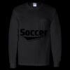 Unisex Ultra Cotton® Long Sleeve Pocket T-Shirt Thumbnail