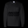 Unisex Ultra Cotton® Long Sleeve Pocket T-Shirt Thumbnail
