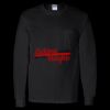 Unisex Ultra Cotton® Long Sleeve Pocket T-Shirt Thumbnail