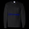 Unisex Ultra Cotton® Long Sleeve Pocket T-Shirt Thumbnail