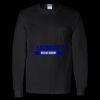 Unisex Ultra Cotton® Long Sleeve Pocket T-Shirt Thumbnail