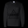 Unisex Ultra Cotton® Long Sleeve Pocket T-Shirt Thumbnail