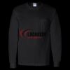 Unisex Ultra Cotton® Long Sleeve Pocket T-Shirt Thumbnail