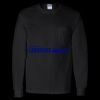 Unisex Ultra Cotton® Long Sleeve Pocket T-Shirt Thumbnail
