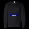 Unisex Ultra Cotton® Long Sleeve Pocket T-Shirt Thumbnail
