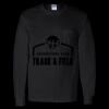 Unisex Ultra Cotton® Long Sleeve Pocket T-Shirt Thumbnail