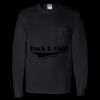 Unisex Ultra Cotton® Long Sleeve Pocket T-Shirt Thumbnail