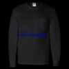 Unisex Ultra Cotton® Long Sleeve Pocket T-Shirt Thumbnail