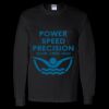 Unisex Ultra Cotton® Long Sleeve Pocket T-Shirt Thumbnail