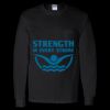 Unisex Ultra Cotton® Long Sleeve Pocket T-Shirt Thumbnail