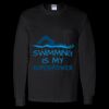 Unisex Ultra Cotton® Long Sleeve Pocket T-Shirt Thumbnail