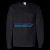 Unisex Ultra Cotton® Long Sleeve Pocket T-Shirt Thumbnail