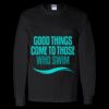 Unisex Ultra Cotton® Long Sleeve Pocket T-Shirt Thumbnail
