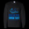 Unisex Ultra Cotton® Long Sleeve Pocket T-Shirt Thumbnail