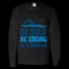 Unisex Ultra Cotton® Long Sleeve Pocket T-Shirt Thumbnail