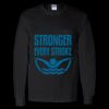 Unisex Ultra Cotton® Long Sleeve Pocket T-Shirt Thumbnail