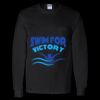 Unisex Ultra Cotton® Long Sleeve Pocket T-Shirt Thumbnail