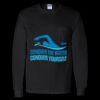 Unisex Ultra Cotton® Long Sleeve Pocket T-Shirt Thumbnail