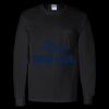 Unisex Ultra Cotton® Long Sleeve Pocket T-Shirt Thumbnail