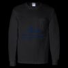 Unisex Ultra Cotton® Long Sleeve Pocket T-Shirt Thumbnail