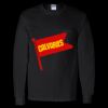 Unisex Ultra Cotton® Long Sleeve Pocket T-Shirt Thumbnail