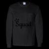 Unisex Ultra Cotton® Long Sleeve Pocket T-Shirt Thumbnail
