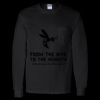 Unisex Ultra Cotton® Long Sleeve Pocket T-Shirt Thumbnail