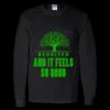 Unisex Ultra Cotton® Long Sleeve Pocket T-Shirt Thumbnail