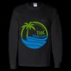 Unisex Ultra Cotton® Long Sleeve Pocket T-Shirt Thumbnail