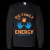 Unisex Ultra Cotton® Long Sleeve Pocket T-Shirt Thumbnail