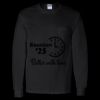 Unisex Ultra Cotton® Long Sleeve Pocket T-Shirt Thumbnail