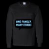 Unisex Ultra Cotton® Long Sleeve Pocket T-Shirt Thumbnail