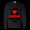 Unisex Ultra Cotton® Long Sleeve Pocket T-Shirt Thumbnail