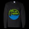 Unisex Ultra Cotton® Long Sleeve Pocket T-Shirt Thumbnail